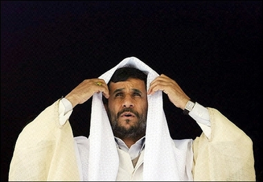 Ahmadinejad in drag.jpg